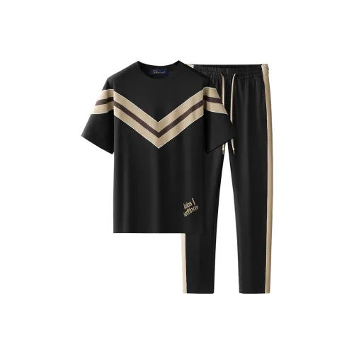 SLLAVIF Повседневная спортивная одежда для мужчин