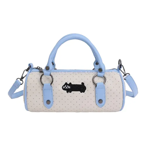 Yi Brigade ПУ (полиуретан) Сумка через плечо Сумка Обычная Женская Синий Серебристо-розовый