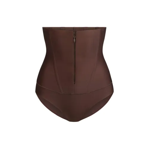 SKIMS SS25 Центральная часть Ядерный SCULPT Обхват талии CINCHER BUTT Подъемный BRIEF ULTIMATE Нижнее белье Женские