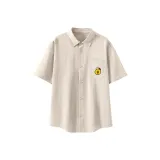 Светлый бежевый (N бейсбол Sally Логотип на груди)