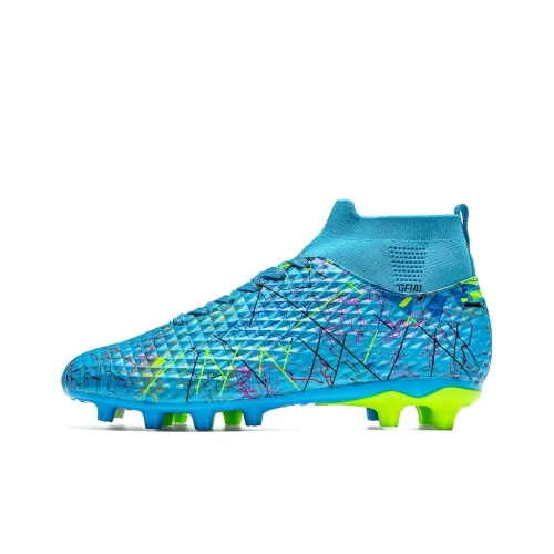 Kung Fu Partners Износостойкие Дышащие Низкие Кеды Детские Футбольные Бутсы Подростки