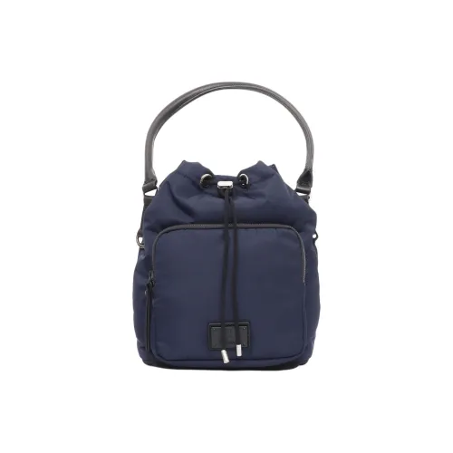PREMIATA Классическая сумка унисекс синего цвета