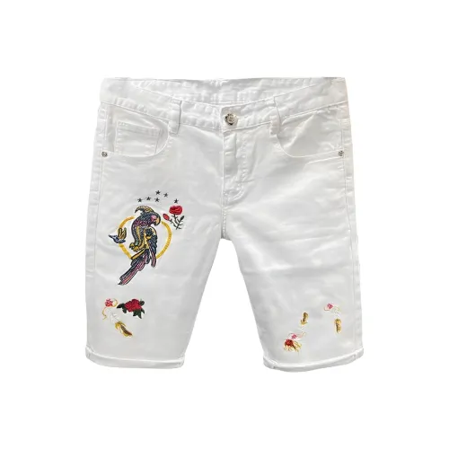 ZMHT Белые Мужские Повседневные Шорты