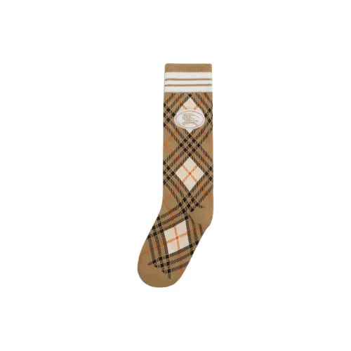 Burberry Khaki Женские MID Носки до икры