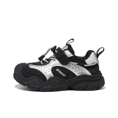ST&SAT KIDS Беговые кроссовки Low TOP STAR Sea Черный Kids