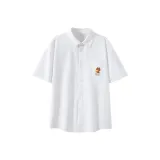 White (Печенье, коричневый логотип на груди)