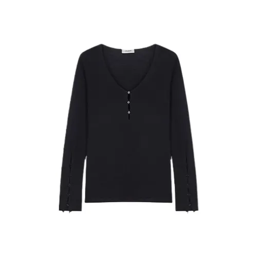 CRUSH COLLECTION Черный Женские Трикотаж