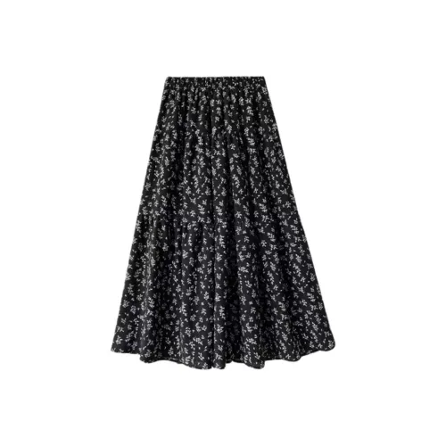 ABCMININ Повседневный длинный юбка женский