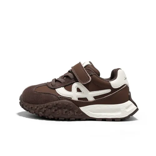 ST&SAT KIDS Беговые кроссовки Low Топ Коричневый Kids