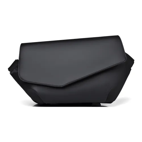 Yin Chu Нейлоновая Сумка через плечо Стандартная Унисекс Черный Серый Синий