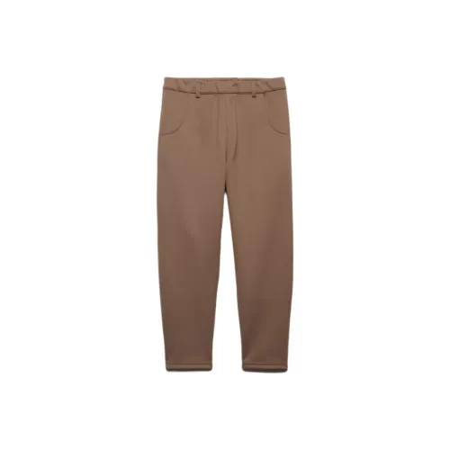 PRADA Brown Men's Casual Pants PRADA Коричневые Мужские Повседневные Штаны