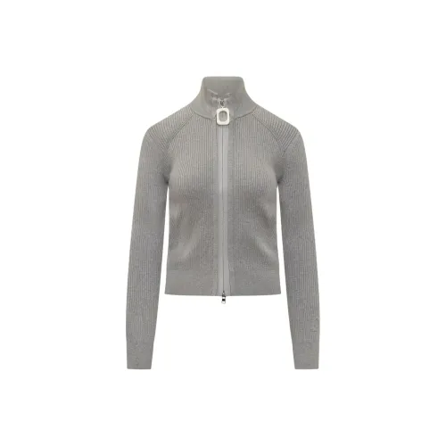 JW Anderson Серый Женские Трикотаж