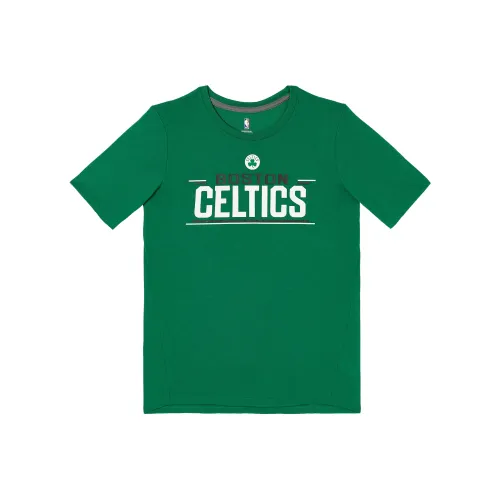 NBA Детские Быстросохнущие T-Рубашки Boston Celtics Team Подростки