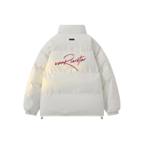 Warrior Huichao Riding The Wind Collection Пуховая куртка Унисекс
