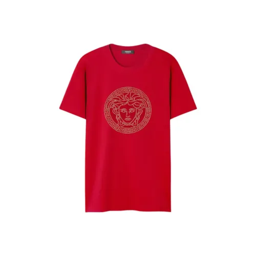 VERSACE Red Мужская T-рубашка