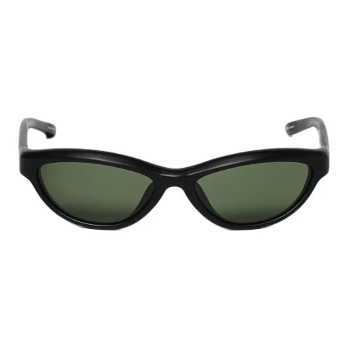 Jacquemus Кошачий глаз Солнцезащитные очки Мужской Черный