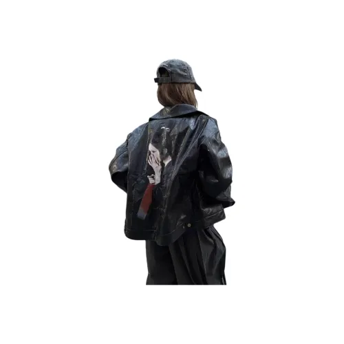 SOCKKEY Черный Унисекс Куртки