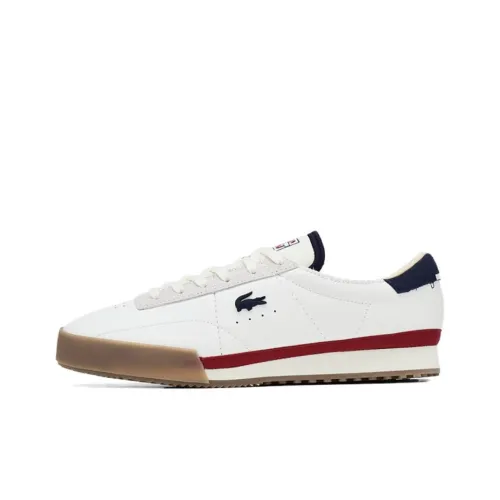 LACOSTE Casual White 407 Men's