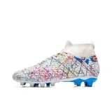 Белый, синий, длинный, штифт.