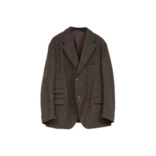 NIGEL CABOURN Carbon Gray Мужские Куртки