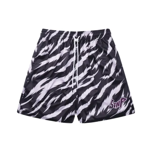 XDFM 8021 Черный и Белый Женские Повседневные шорты