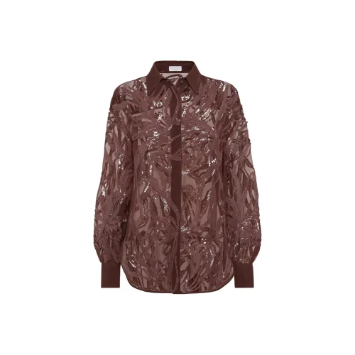 BRUNELLO CUCINELLI FW25 Рубашка Женская