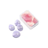 Абсолютно фиолетовый, 4 шт [3 кончика пальца + 1 щит] - мини кончик пальца, тип