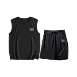 Black (Mb Continuous Mountains Chest Logo) + Black (Mb Continuous Mountains Pants Logo)  
Черный (Mb Continuous Mountains Логотип на груди) + Черный (Mb Continuous Mountains Логотип на штанах)