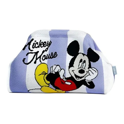 MESUCA Disney Disney Коллекция Полиэстер Путешествие Хранение Сумка Унисекс Фиолетовый