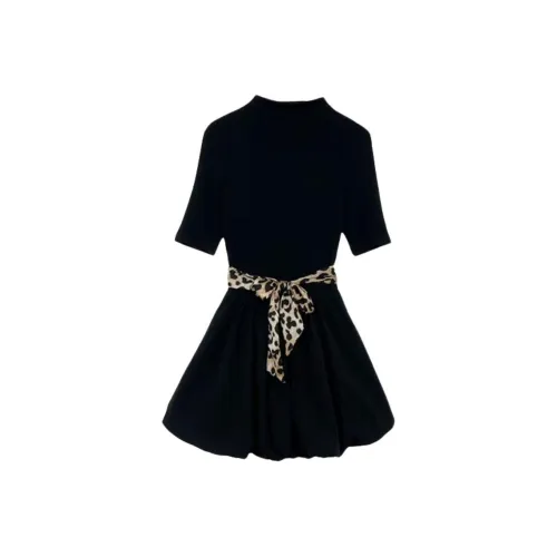 SCCREBEL OFFICIAL Короткий рукав Платье Женское