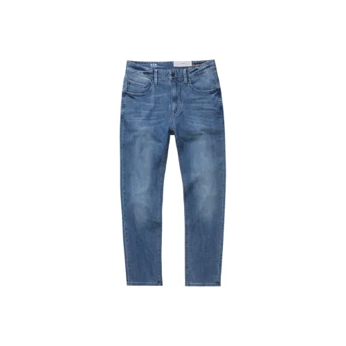 ABLE JEANS Azure Clear Blue Men's Jeans