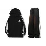 Черный топ + Черные брюки