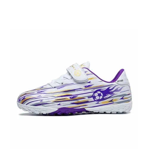 Kung Fu Partners Износостойкие Дышащие Низкие Топы Детские Футбольные Бутсы Детские