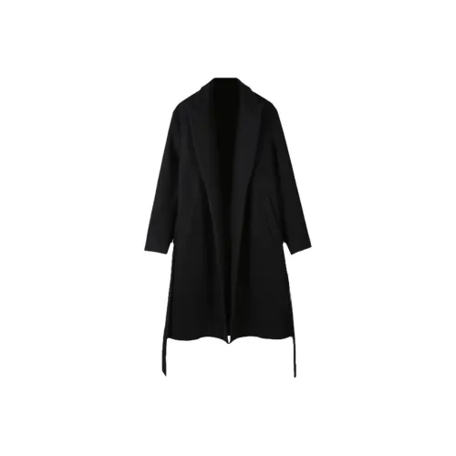 CUCHOHOMME Черное мужское пальто