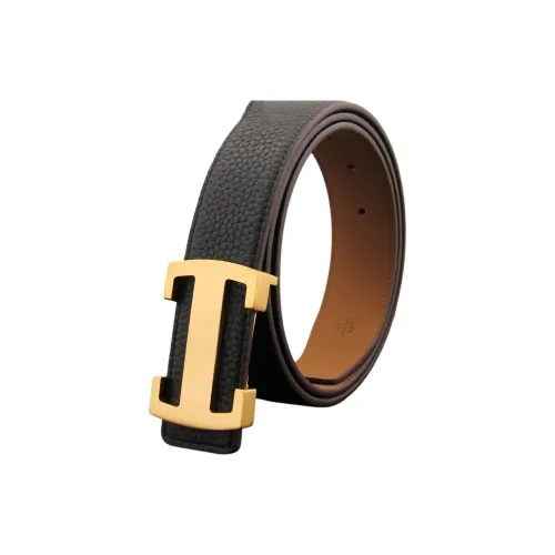 ROLLSNEA Тело Коровья Кожа Без рисунка Застежка Мужской 3,4CM