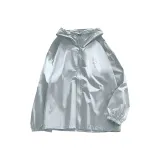 [Super-Lightweight 0 Pressure Sensation] Светло-серый (B Ослепительный цвет Медвежонок Логотип на груди)