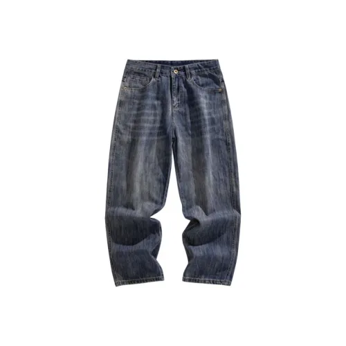 Holiday Count Промытый цвет Мужские Джинсы