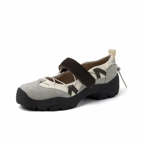 Medd Платформа Классические Туфли Мэри Джейн Женские