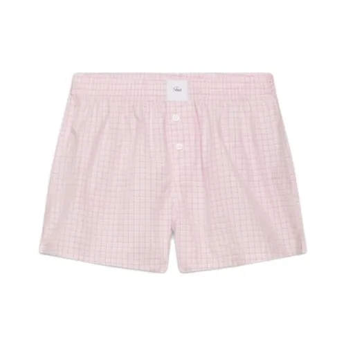 ARITZIA SS25 TNA Dally Poplin Boxer Short Casual Shorts Women's