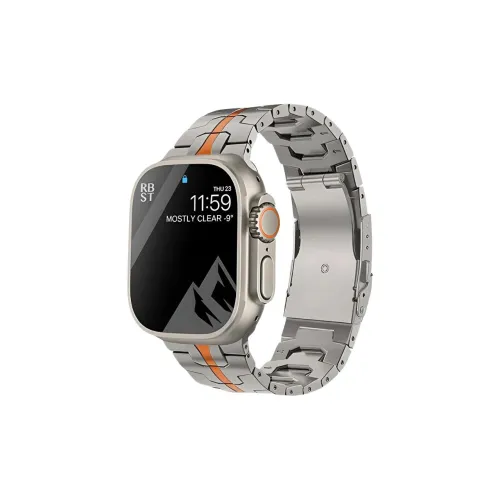 Kubao Ремень Apple Совместимость Металл 220 мм