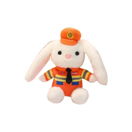 Pissie Медведь Officer And Bunny Officer Plush Подвеска Высота 16 см