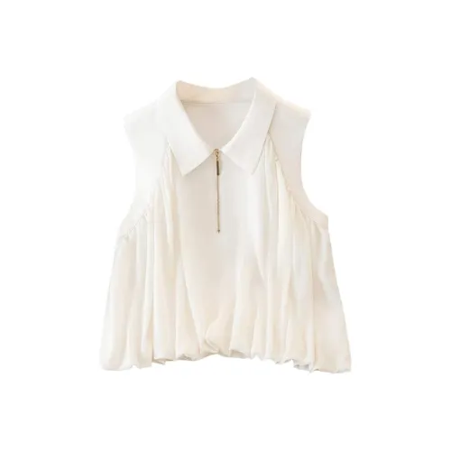 Cypress House Кремово-белые Женские Рубашки