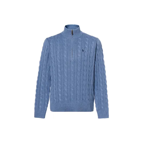 Ralph Lauren Мужские Синие Свитера