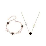 Романтическая коллекция "Четырехлистный клевер" (Золотой)