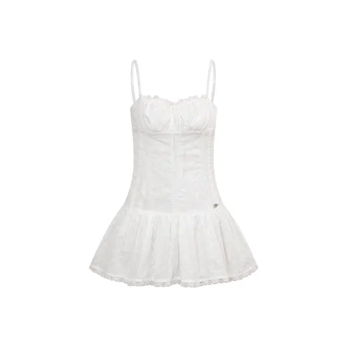 Ariseism French Slip Dress Summer Skirt Women's