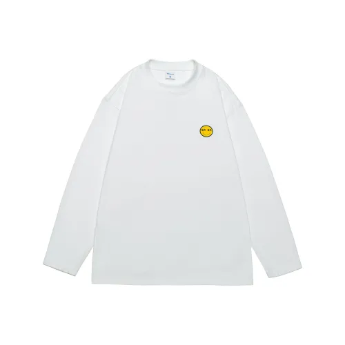 GOGOSOON Длинный рукав Т-рубашка Топ Унисекс