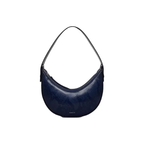 RADLEY Сумка из коровьей кожи в форме полумесяца сумка через плечо сумка среднего размера женская синяя