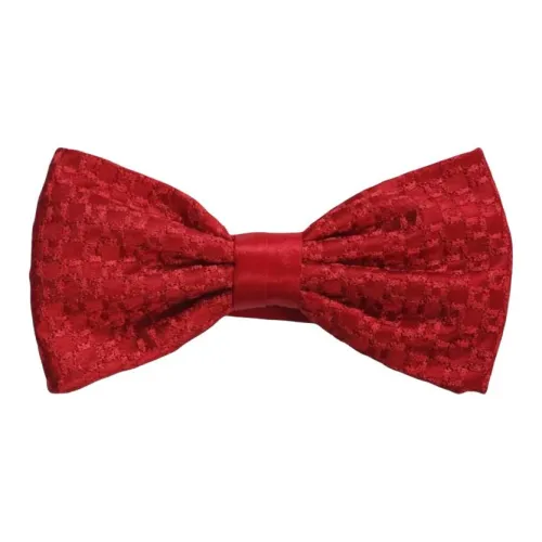 STEFANO RICCI 100% шелк Аксессуары Унисекс Красный