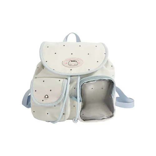 Villelon Нейлоновый Рюкзак Стандартный Унисекс Синий Розовый Черный