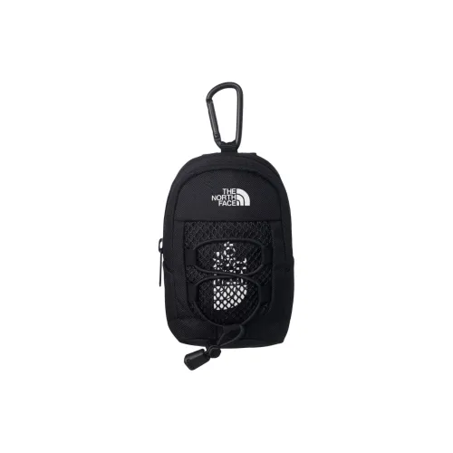 THE NORTH FACE Полиэстер Монета Кошелек Экстра Мини Унисекс Черный